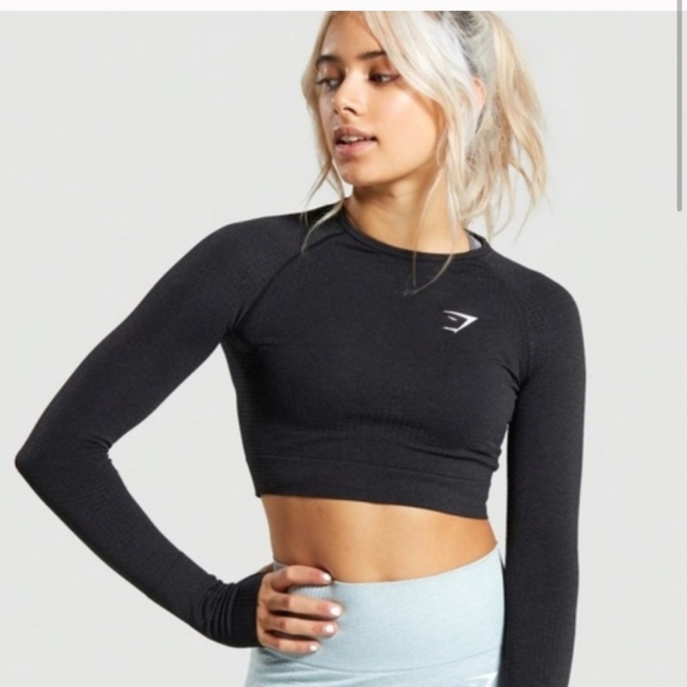 Gymshark vital seamless crop top